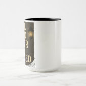 Mug Conception de panneau gothique effrayant Tous ceux (Centre)
