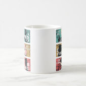 Mug Conception de panneau Pop Art de l'anime Famille F (Centre)