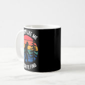 Mug Conception de Papaw pour grand-père de la part des (Devant gauche)