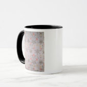 Mug Conception de papier peint de Daisy (Devant gauche)
