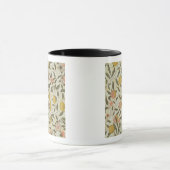 Mug Conception de papier peint de fruit ou de grenade (Centre)