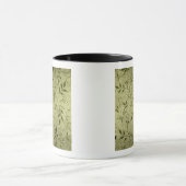 Mug Conception de papier peint de "jasmin", 1872 (Centre)