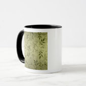 Mug Conception de papier peint de "jasmin", 1872 (Devant gauche)