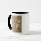 Mug Conception de papier peint de "mouron", 1876 (Devant gauche)