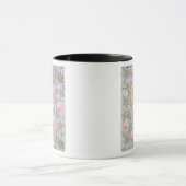 Mug Conception de papier peint de "treillis", 1864 (Centre)