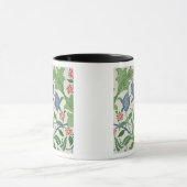 Mug Conception de papier peint floral (Centre)