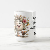Mug Conception de Pâques de printemps lumineuse (Centre)