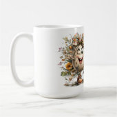 Mug Conception de Pâques de printemps lumineuse (Gauche)