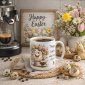 Mug Conception de Pâques de printemps lumineuse 