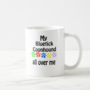 Mug Conception de parcours Bluetick Coonhound