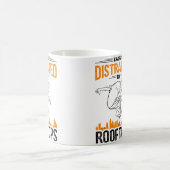 Mug Conception de parcours d'obstacles de parkour drôl (Centre)