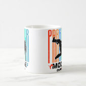 Mug Conception de parcours d'obstacles de parkour drôl (Centre)