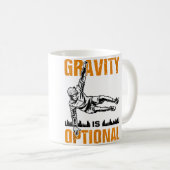 Mug Conception de parcours d'obstacles de parkour drôl (Devant droit)
