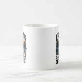 Mug " Conception de pêche : "Pêche avec une chance de (Centre)