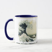 Mug Conception de peinture de vague de Japonais (Gauche)