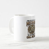 Mug Conception de père de clé de pignon de mécanicien  (Devant gauche)