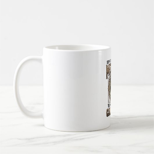 Mug Conception de père de clé de pignon de mécanicien  (Gauche)
