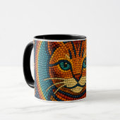 Mug Conception de perle Kitty (Devant gauche)