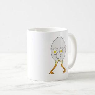 Mug Conception de personnage d'œuf fantaisiste RG & RA