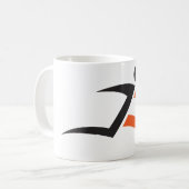 Mug Conception de personne en train de courir (Devant gauche)