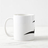 Mug Conception de personne en train de courir (Gauche)