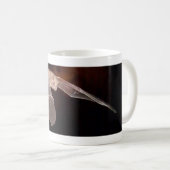 Mug Conception de photo de batte de scout (Devant droit)