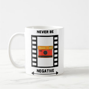 Mug Conception de photo pour hommes ne soyez jamais né
