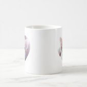Mug Conception de photo simple à deux cœurs (Centre)