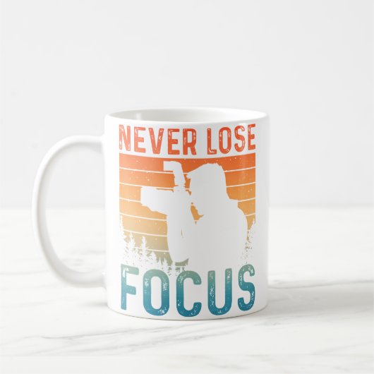 Mug Conception de photographie cool pour hommes femmes (Gauche)