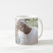 Mug Conception de photos de famille personnalisées Pro (Devant droit)