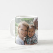 Mug Conception de photos de famille personnalisées Pro (Devant gauche)
