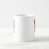 Mug Conception de pieds de danseurs de Bharatanatyam p (Centre)