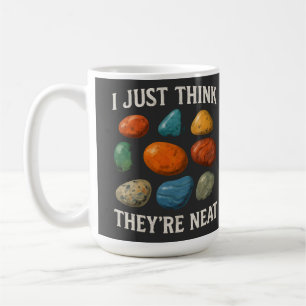 Mug Conception de pierre colorée soignée
