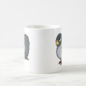 Mug Conception de pigeon (Centre)