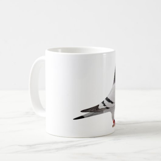 Mug conception de pigeon (Devant gauche)