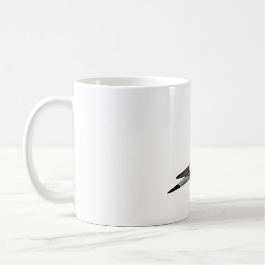 Mug conception de pigeon (Gauche)