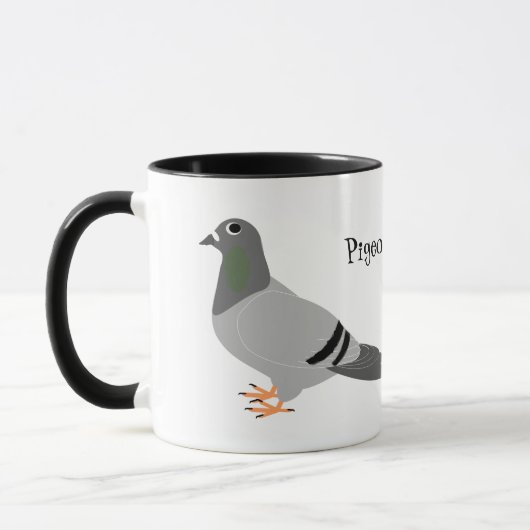 Mug Conception de pigeon (Gauche)