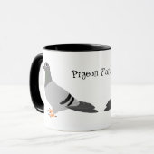 Mug Conception de pigeon (Devant gauche)