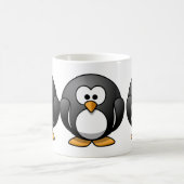 Mug Conception de pingouins ronds mignons (Centre)