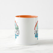 Mug Conception de Pittsburgh, paysage urbain de la (Centre)