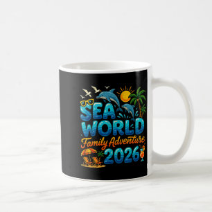 Mug Conception de plage d'aventure de famille Sea Worl