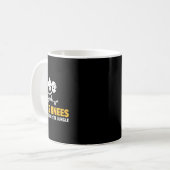 Mug Conception de planches à roulettes Bees Knees (Devant gauche)