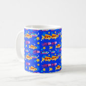 Mug conception de poisson (Devant gauche)