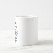 Mug Conception de Poisson de Plongeur de Squelette de (Centre)