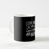Mug Conception de potion drôle de brasseur de sorcière (Devant gauche)