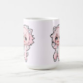 Mug Conception de poupée mignonne “en cours de réalisa (Centre)