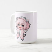 Mug Conception de poupée mignonne “en cours de réalisa (Devant gauche)