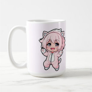 Mug Conception de poupée mignonne “en cours de réalisa