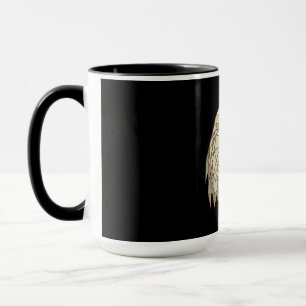 Mug Conception de prédateur d'oiseau Pygargue à tête b
