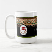 Mug Conception de première classe de Titanic (Gauche)